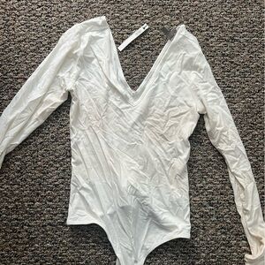 brand new ASOS white body suit